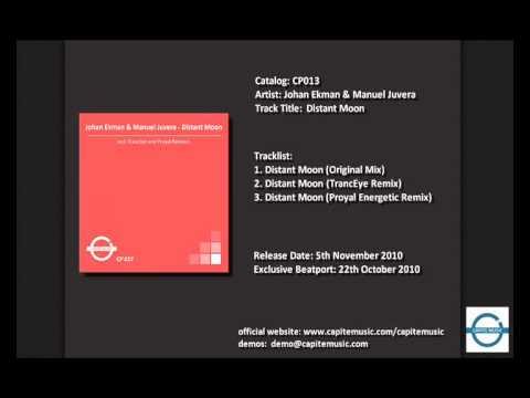 Johan Ekman & Manuel Juvera - Distant Moon (Proyal Energetic Remix)