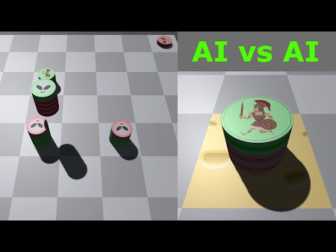 3D Checkers video thumbnail