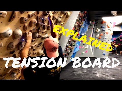 TENSION BOARD // Training at CRG Manhattan
