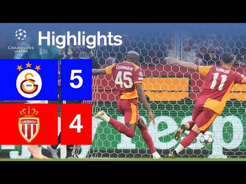 Monaco vs Galatasaray | 4–5 Champions League Thriller | FC25 Full Match