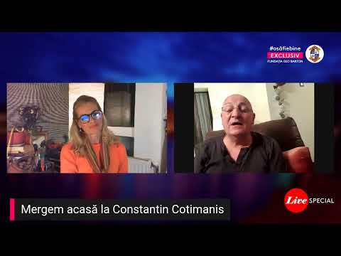 Live intre prieteni: Constantin Cotimanis