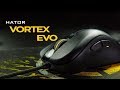 Мышка Hator Vortex EVO HTM-310 Black игровая USB 5