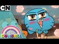 The Amazing World of Gumball | Fighting Over Sarah | Cartoon Network