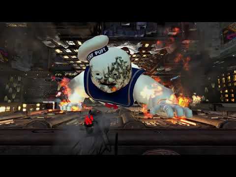 Ghostbusters: The Video Game Remastered Professional Stay Puft Marshmallow Man Boss Fight