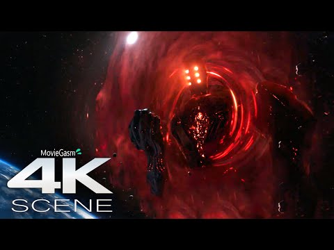 Arishem's Final Judgement (2021) 4K Scene | Eternals Movie Clip