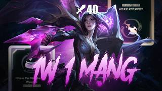 This Is How to Get 1W = 1 KILL for Kai'Sa in Chaos ARAM (40 Kills)