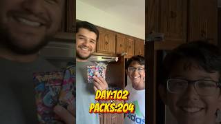 🔥 SIR Charizard Chase Day 1️⃣0️⃣2️⃣ PACK BATTLE! 🥑🧃
