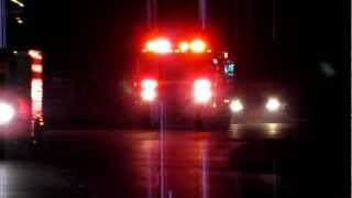preview picture of video 'Roanoke City Medic 6 and Engine 2 Responding'