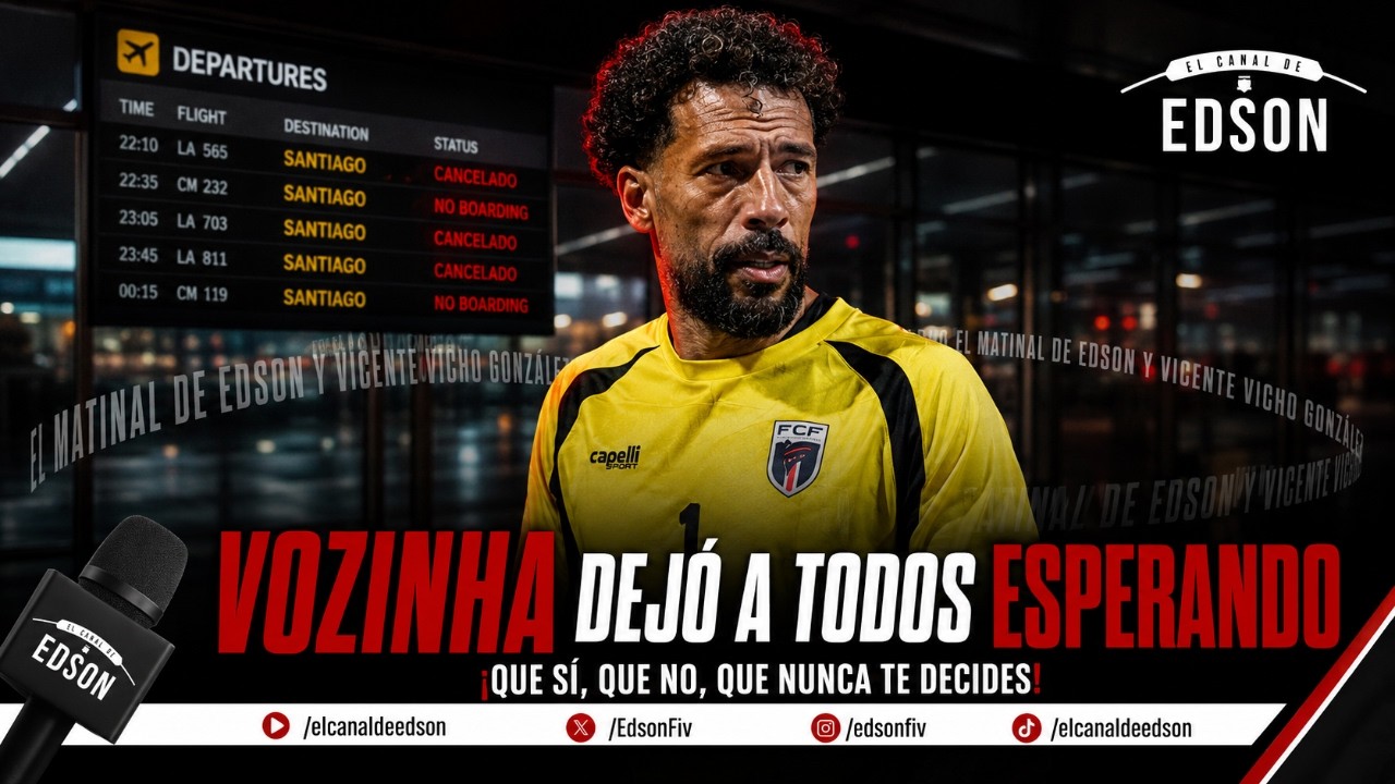 La Vigilia ante Everton | Vozinha no llegó a Chile: Jaime Pizarro explica la situación en Colo Colo
