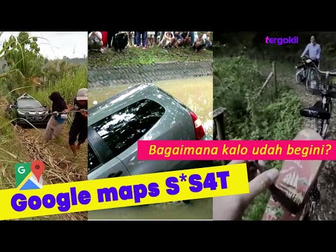 Akibat Google maps gini amat❗ Video lucu @tergokil (Part 6)