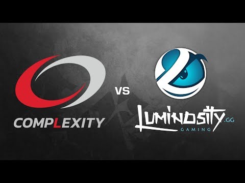 compLexity Gaming vs. Luminosity Gaming - Dreamhack Montreal 2017 - Train