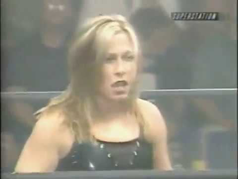Mona (Molly Holly) vs. Lexie Fyfe (10 09 1999 WCW Saturday Night) [VHS Audio Issue]