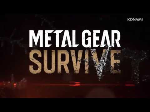 METAL GEAR SURVIVE - Gameplay Trailer de un solo jugador | PS4