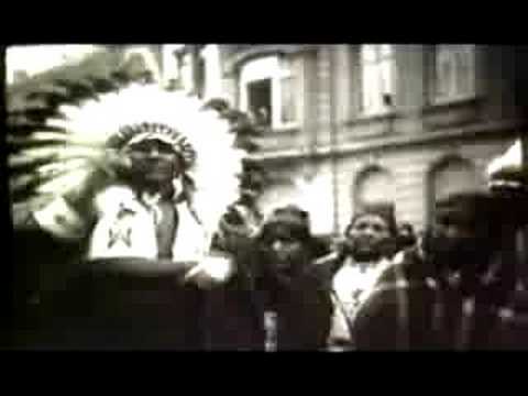 Sioux Indianen te Dendermonde (1932)