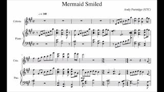 XTC 'Mermaid Smiled' - piano arrangement