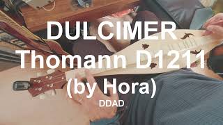 Video thumbnail for DULCIMER Thomann D1211 by Hora by Laucartier