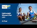 2022 World Rowing Championships - Lightweight Women's Pair - A-Final