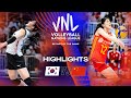🇰🇷 KOR vs. 🇨🇳 CHN - Highlights Week 3 | Women's VNL 2023