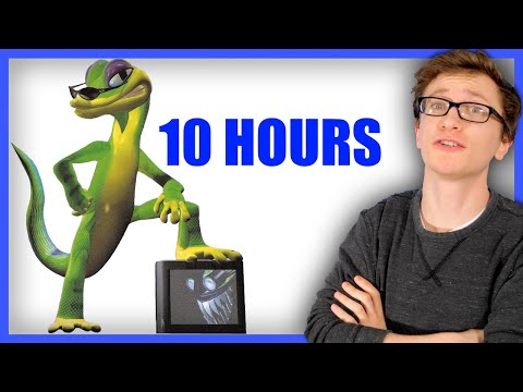10 Hours of the dark age of nintendo but only GEX - Scott The Woz