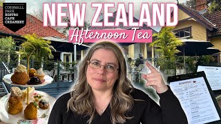 New Zealand Afternoon Tea | Auckland New Zealand Vlog | High Tea New Zealand Cornwall Park