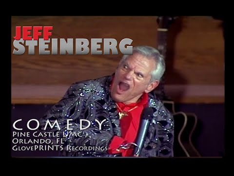 "I NEED A THUMBPrint!!" - JEFF STEINBERG COMEDYVideo- [PCUMC-8/2019]