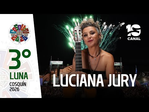 Luciana Jury en Cosquín 2026 | Festival Nacional de Folklore