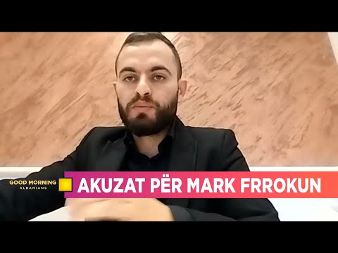 “Mark Frroku akuzohet për ‘kanosje” dhe ‘moskallëzim krimi’, vijon në burg”-Gazetari Harlicaj