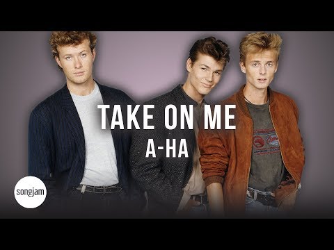 A-Ha - Take On Me (Official Karaoke Instrumental) | SongJam