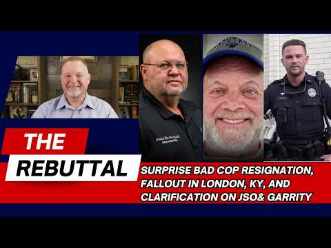 SURPRISE Bad Cop Resigns & Accountability FALLOUT in LONDON KY, Invites DOJ In to Investigate!