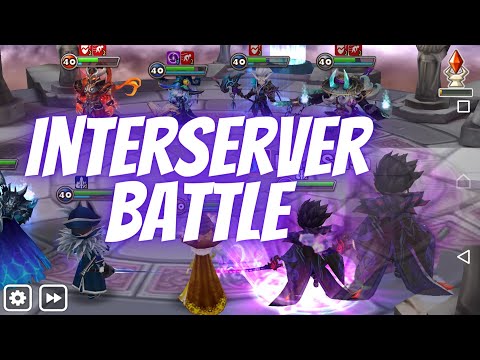 Interserver Battle Summoners War Sky Arena Global vs Europe Server