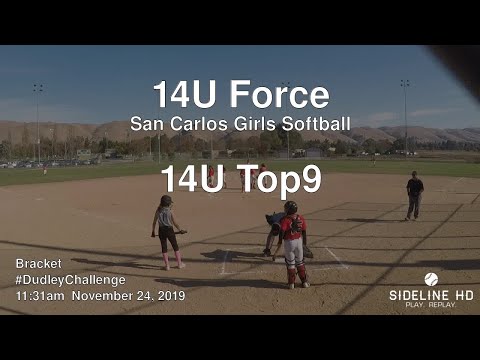 14U Bracket Force vs. Top9 (2019.11.24)