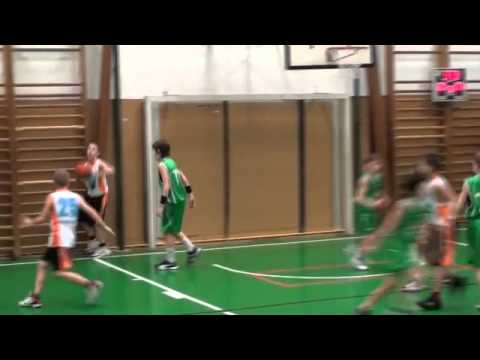 EASTER TOURNAMENT OSTRAVA 2013 (28.3.2013 18:10) BK Snakes Ostrava "A" - BK NH Ostrava 101-13