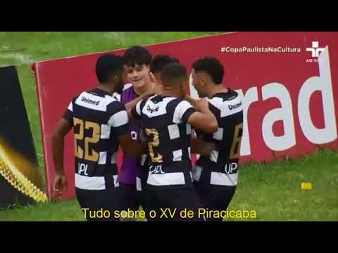 Marília 2 x 3 XV de Piracicaba, pelo jogo FINAL da Copa Paulista de 2022 - TV Cultura