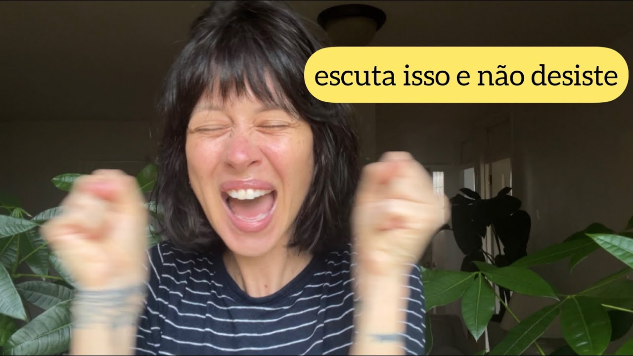 um papo sobre acreditar no processo e não desistir da sua nova fase
