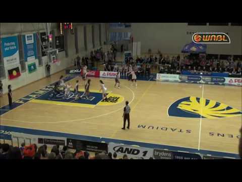 Round 6 Player of the Week- Asia Taylor