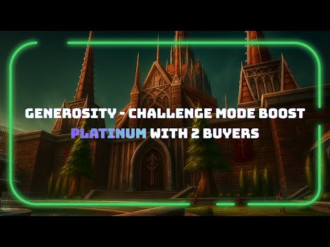 MOP Challenge Mode Boost - Scarlet Monastery - Platinum