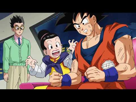 Gohan Finds Out Why Trunks Came Back From The Future!
