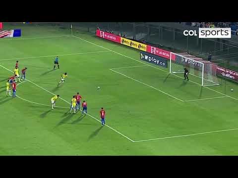 GOLES EMPATE 1-1 PARAGUAY VS. COLOMBIA | ELIMINATORIAS QATAR 2022 | CONMEBOL
