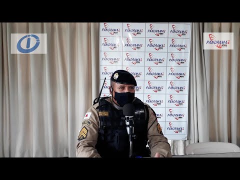 Sgt. João Dario informa os resultados da Semana Nacional do Trânsito