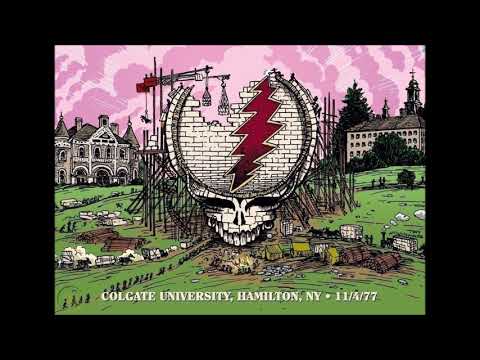 Grateful Dead - 11/4/1977 - Cotterell Court, Colgate University - Hamilton, NY