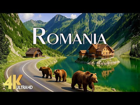 Romania (4K UHD) | Stunning Drone Film with Cinematic Nature & Inspiring Music