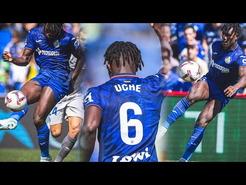 Christantus Uche 21 years old, look what he does on the field