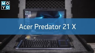 Acer Predator 21 X GX21-71-75LW (N9Q1RWW033) - відео 2