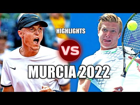 Rudolf Molleker vs Bogdan Bobrov MURCIA 2022 Highlights