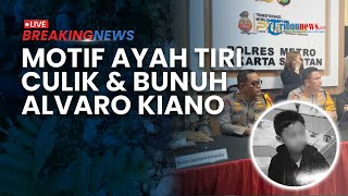 BREAKING NEWS: Ayah Tiri Penculik dan Pembunuh Alvaro Akhiri Hidup di Ruang Konseling Polres Jaksel