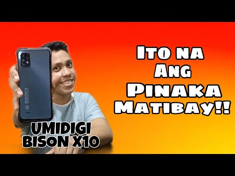 UNBOXING UMIDIGI BISON X10 - Ang Pinakamatibay na Mobile Phone! | Unboxing