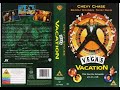 Original VHS Opening Vegas Vacation 1997 UK Rental Tape
