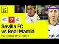 Sevilla vs. Real Madrid | Liga F 2023-24 Matchday 19 Full Match