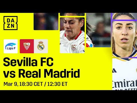 Sevilla vs. Real Madrid | Liga F 2023-24 Matchday 19 Full Match