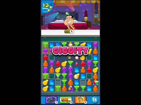 Family Guy Another Freakin Mobile Game Level 975 - NO BOOSTERS